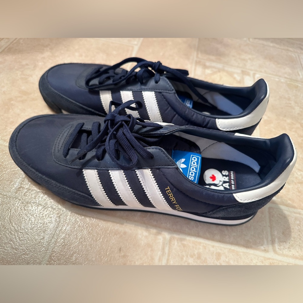 Adidas Terry Fox 40th Anniversary Running Shoes